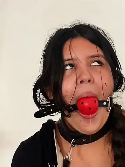 Bitchy Personal Trainer Turned BDSM Slave - Selfgags