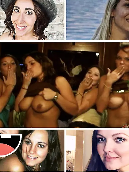 Nicole,  Jen,  Casey & Krysten(from GirlsGoneWild)