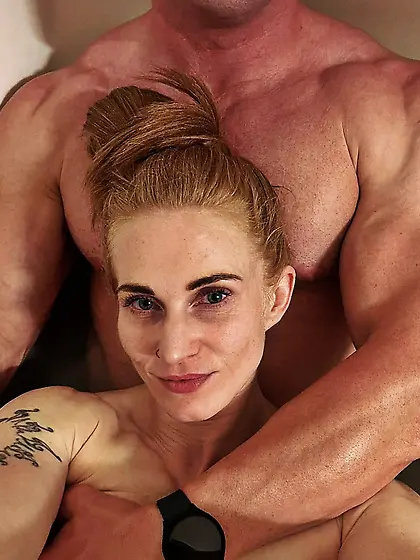 Shesha hot and fit redhead milf