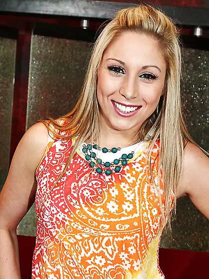 American pretty sucking banana