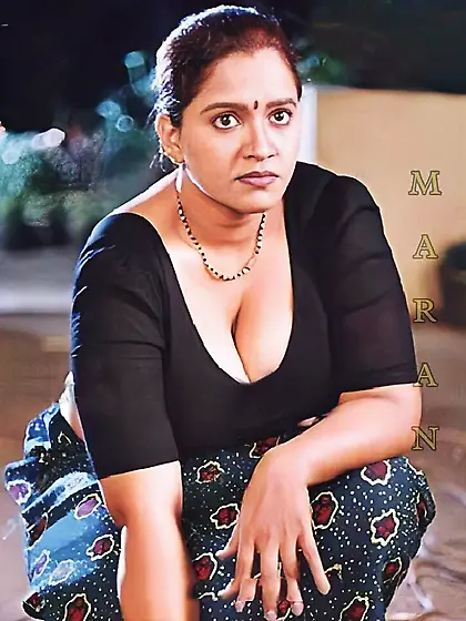 Brown Desi Cleavage