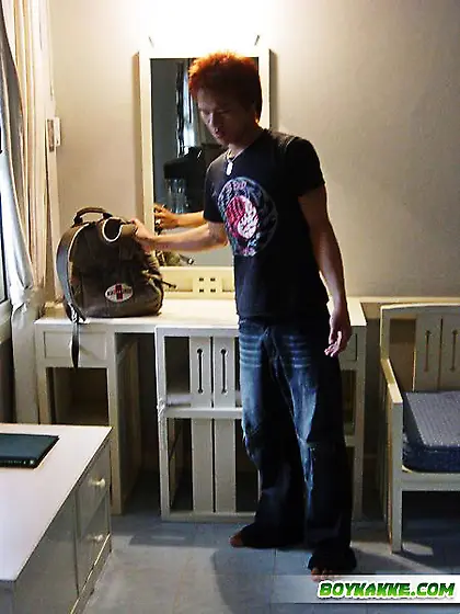 Asian stud takes black