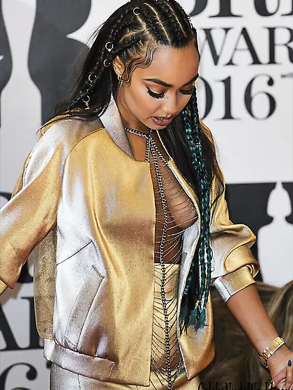 Sideboob pics of Leigh Anne Pinnock