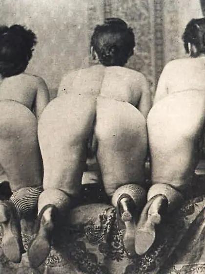 Antique Triple Banger Babes Graduating In Size