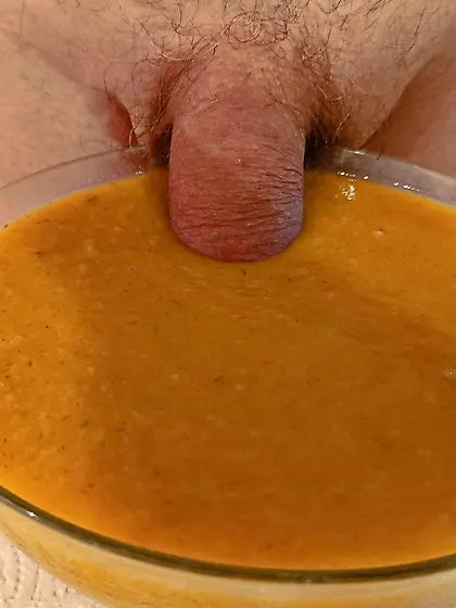 Food-sex,  a hair in the soup 2