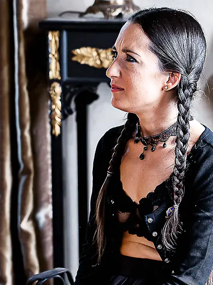 Freya Von Doom and Claire Roos fucking like there's no tomorrow