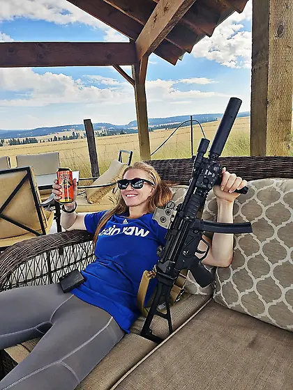 Shesha hot and fit redhead milf