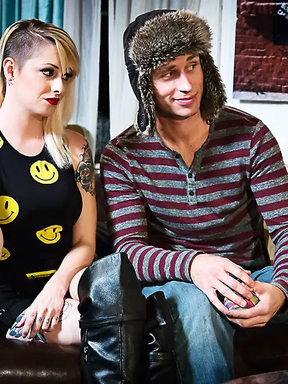 Gorgeous punk slut pink