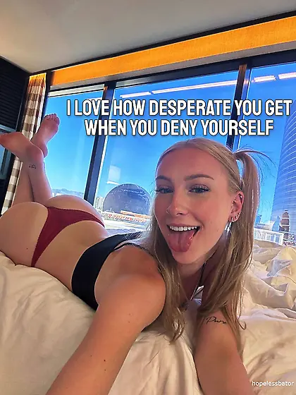 The thirst gets worse