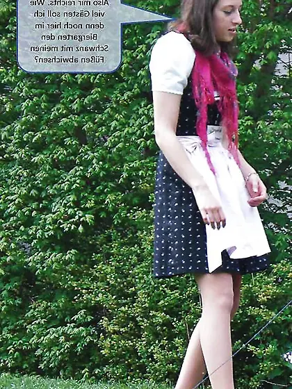 Deutsche Nylon Captions