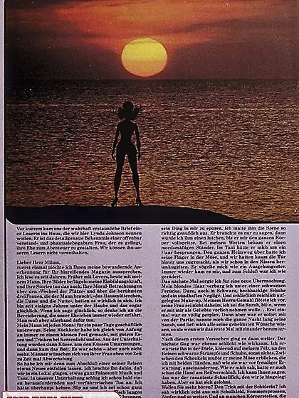 Naked chick sweet boobs