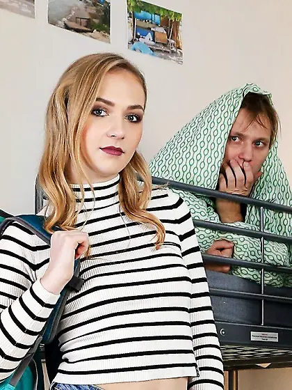 Her grin is irresistible and her mischievous eyes just add to it