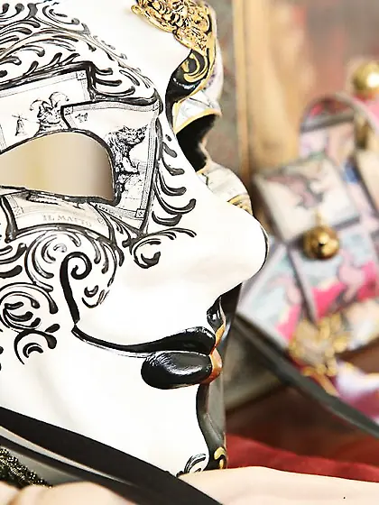 Blue eyed blonde Alanah Rae in college uniform keeps her plaid s