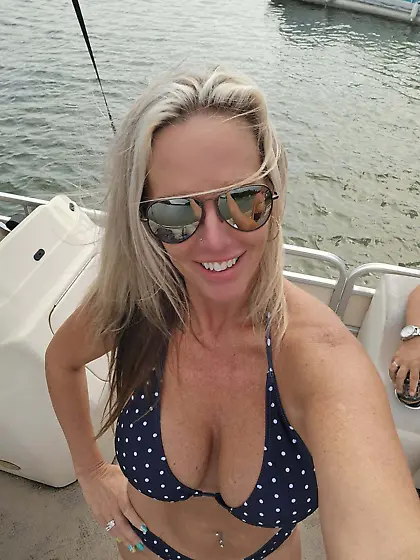 Blonde Milf