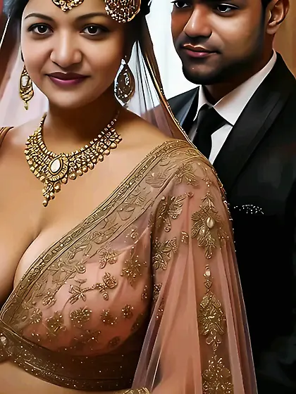 Dipa Islam posing naked with her Son-in-Law Ifat