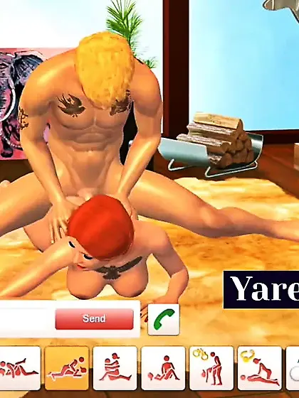 Free to Play 3D Sex Game Yareel3d. com - Top 20 Sex Positions