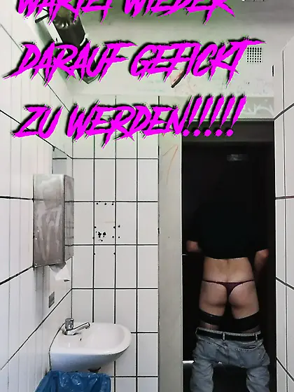 SissyFotzeWueAO - Ein Fickvieh für echt perverse