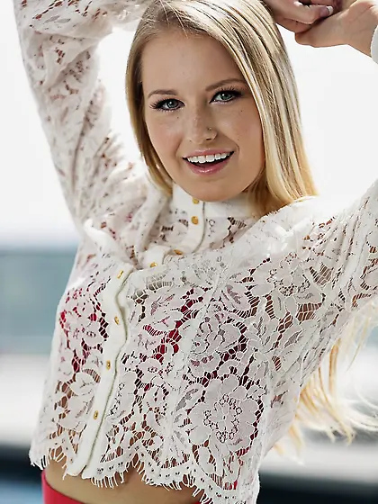 Small-tittied bitches take off lingerie to show off small goodie