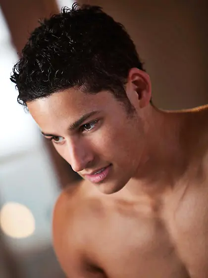 Salacious big boobed blonde Katie Kox has her pussy polished and