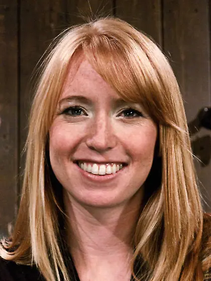 Sexy strawberry blond bound