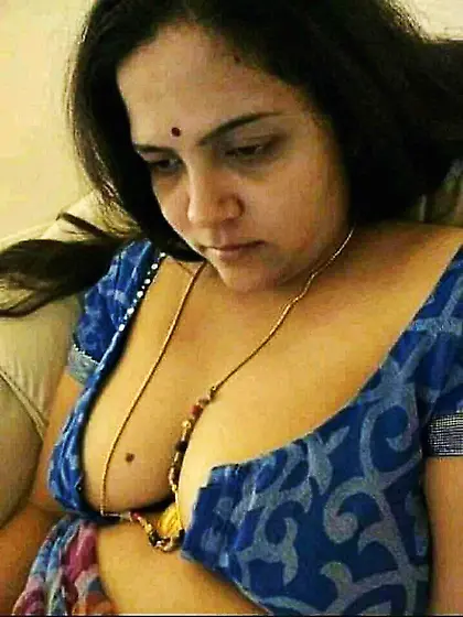 Brown Desi Cleavage