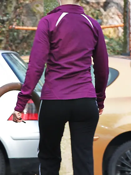 Swiss Candid Street Asses 1