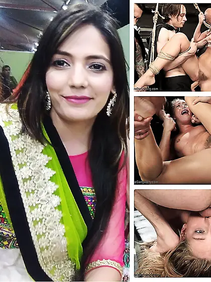 #Pyasiii Sex Fantasy with Hot beautiful Milfs