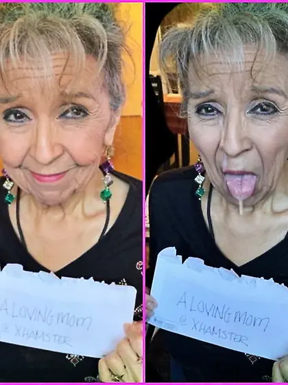 When your son helps make your profile verification