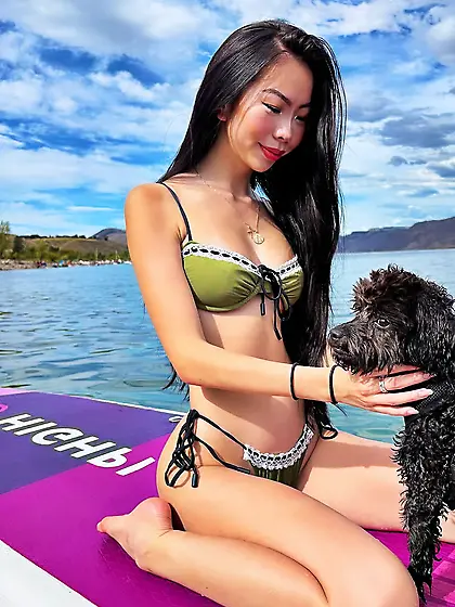 Use AI to make a porn video out of these pictures