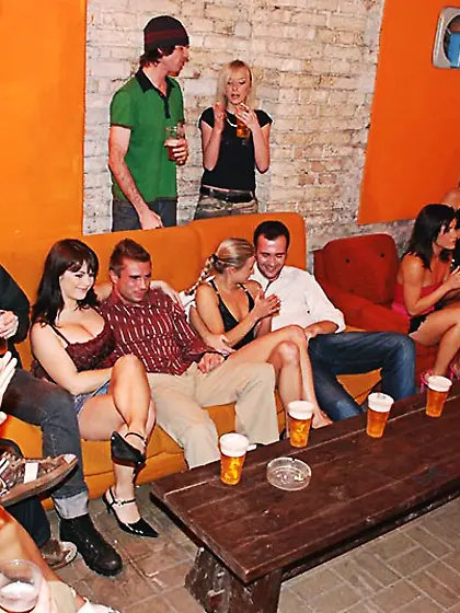 Hardcore orgy fuck party