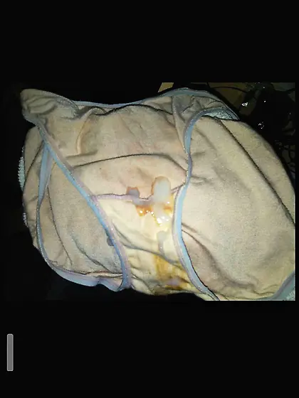 Married cheating milf has me cum in her dirty pant