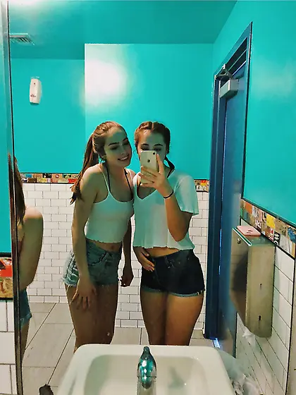 Maggie and her slutty friends