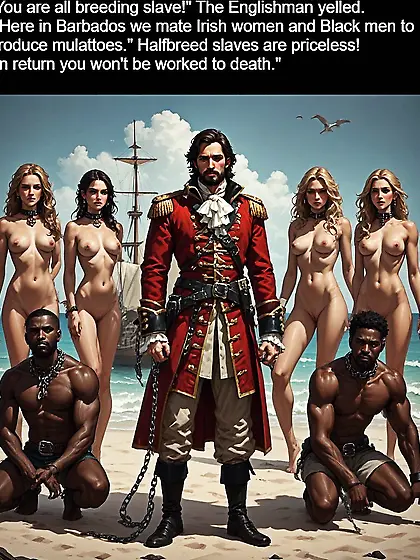 Irish-Black slave breeding