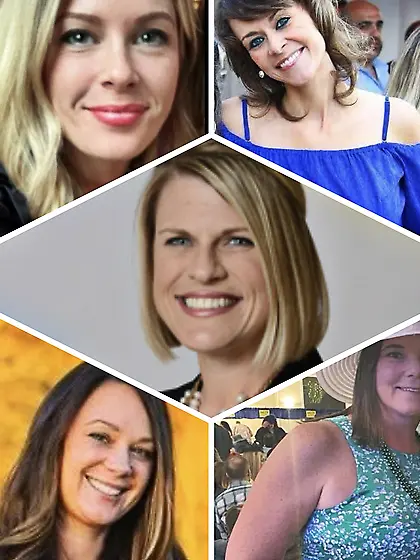 Women of South Padre then and now