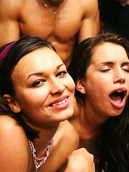 Model sluts college party