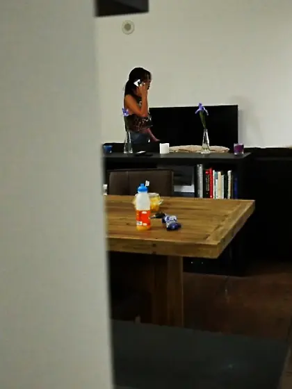 Small tits latina teen