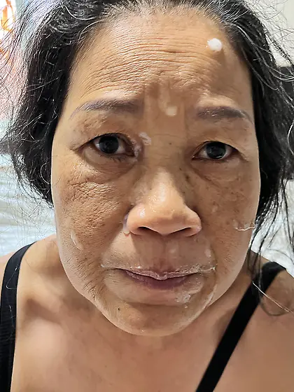 Asian Thai Girlfriend Cumface