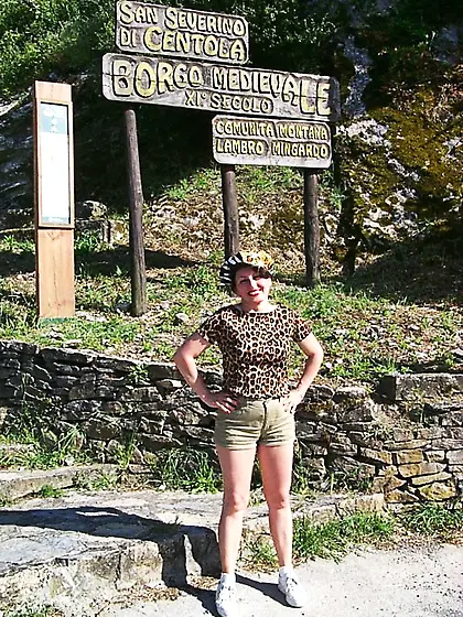 Flashing Exhibitionist German Isabel from...