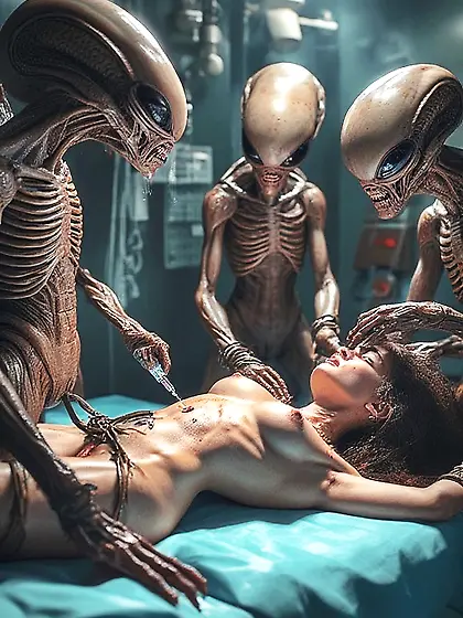 Cross-Breeding Experiments by Reptilian Aliens