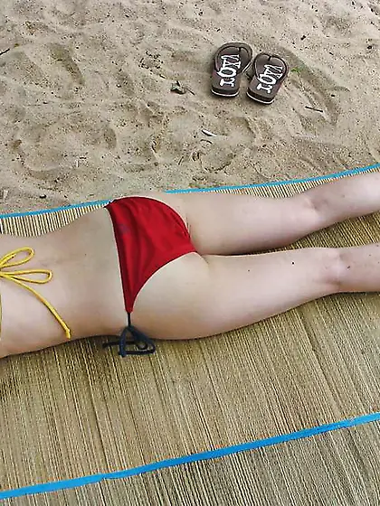 A tiny more beach exposure - do you want to watch more?