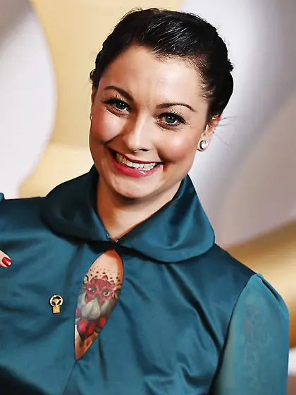 Lina van de Mars TATTTOO-GODDESS pt