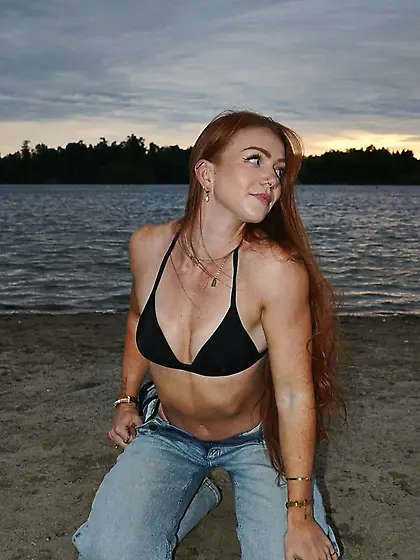 Fit Ginger Influencer (I Want To Cum In Her Butt!)