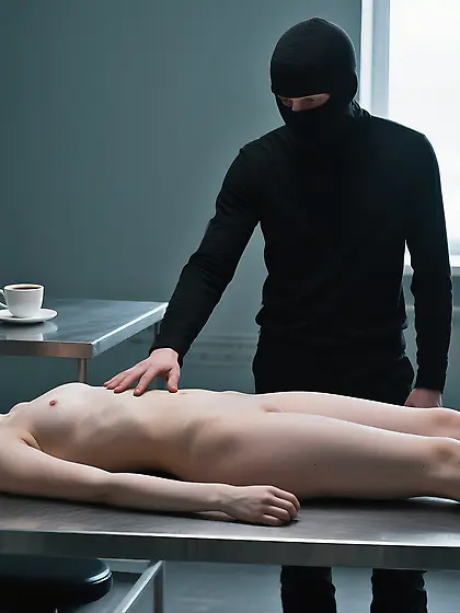 Incident in the morgue