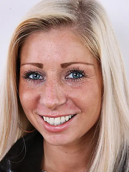 Horny naughty cute blonde