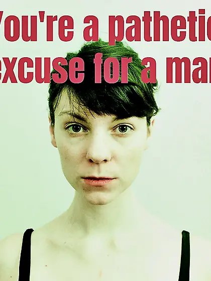 Women disgusted by you