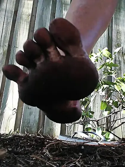 mysweetfeet4u2c Muddy Dirty Feet