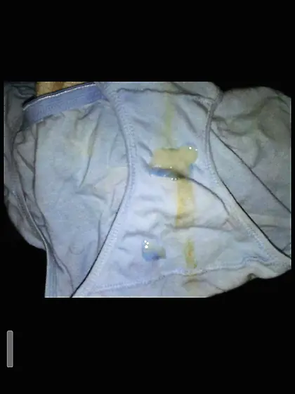 Married cheating milf gives me her dirty panties