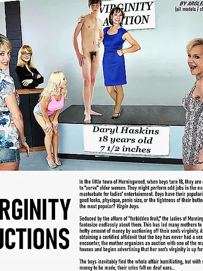Virginity Auctions