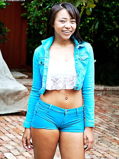 Angelic fox blue jacket