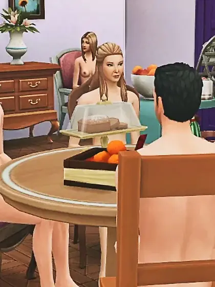 TV Show's XXX Adaptation Series: Friends Vol. 3 Group Orgy